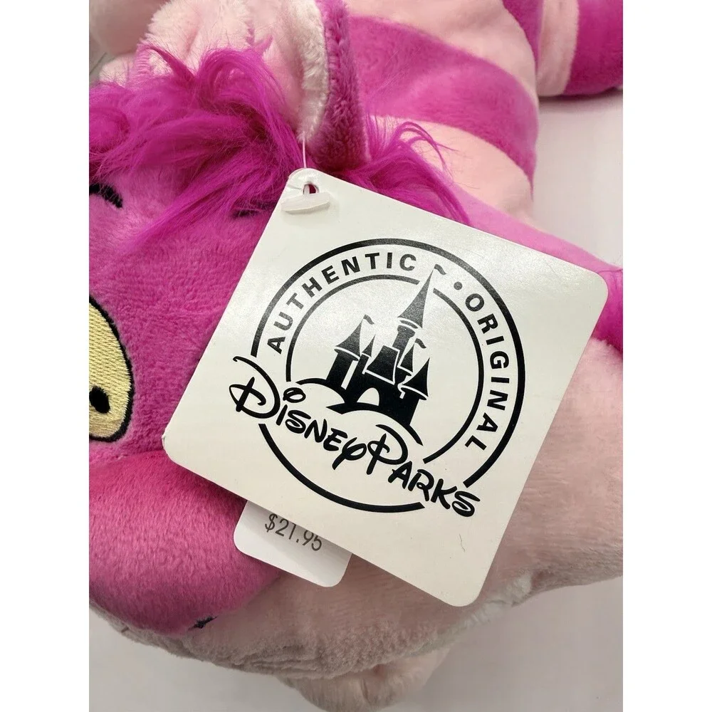 Cheshire Cat Disney Parks Exclusive Alice In Wonderland 25” Plush With Tag